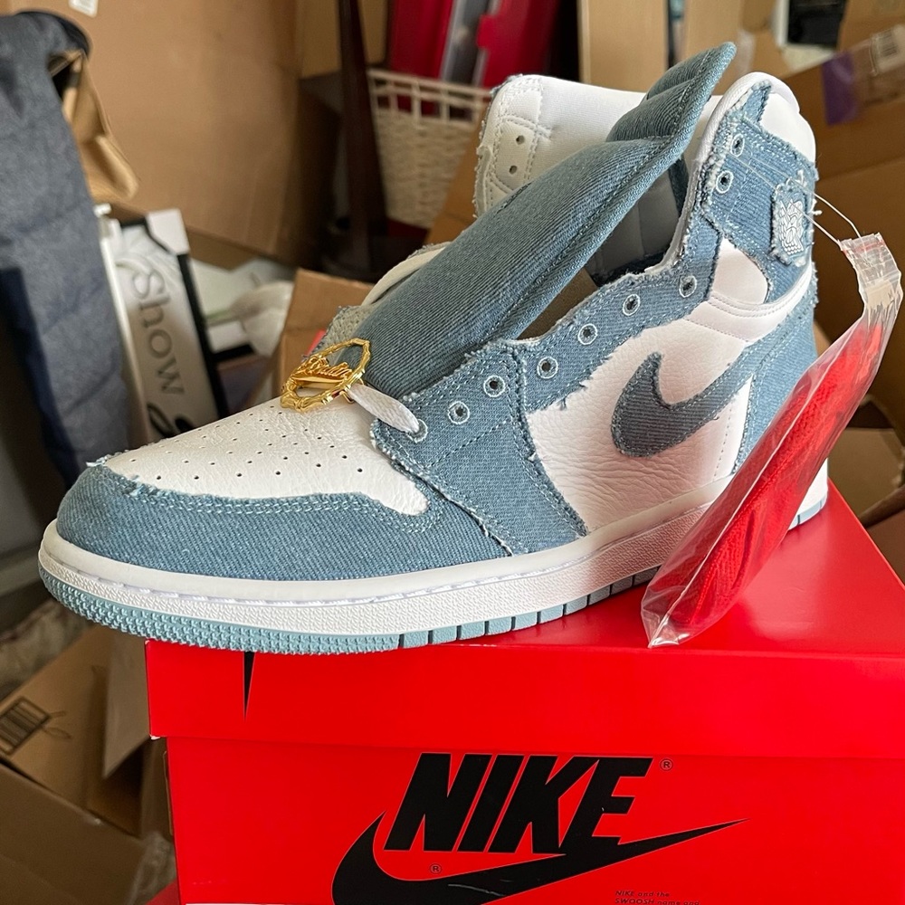 Air Jordan 1 “Denim” W Brand New size 12